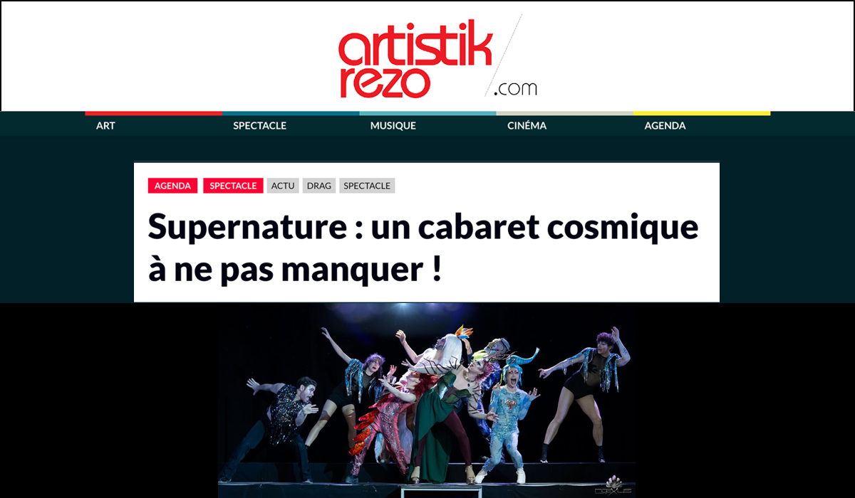 article-de-presseartistik